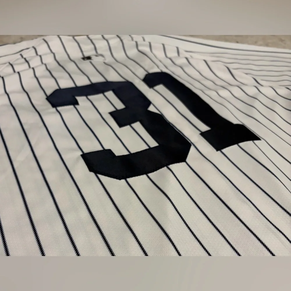 Nike Authentic New York Yankees Cam Schlittler #31 Baseball Jersey Men’s Sz: XL - Picture 7 of 7